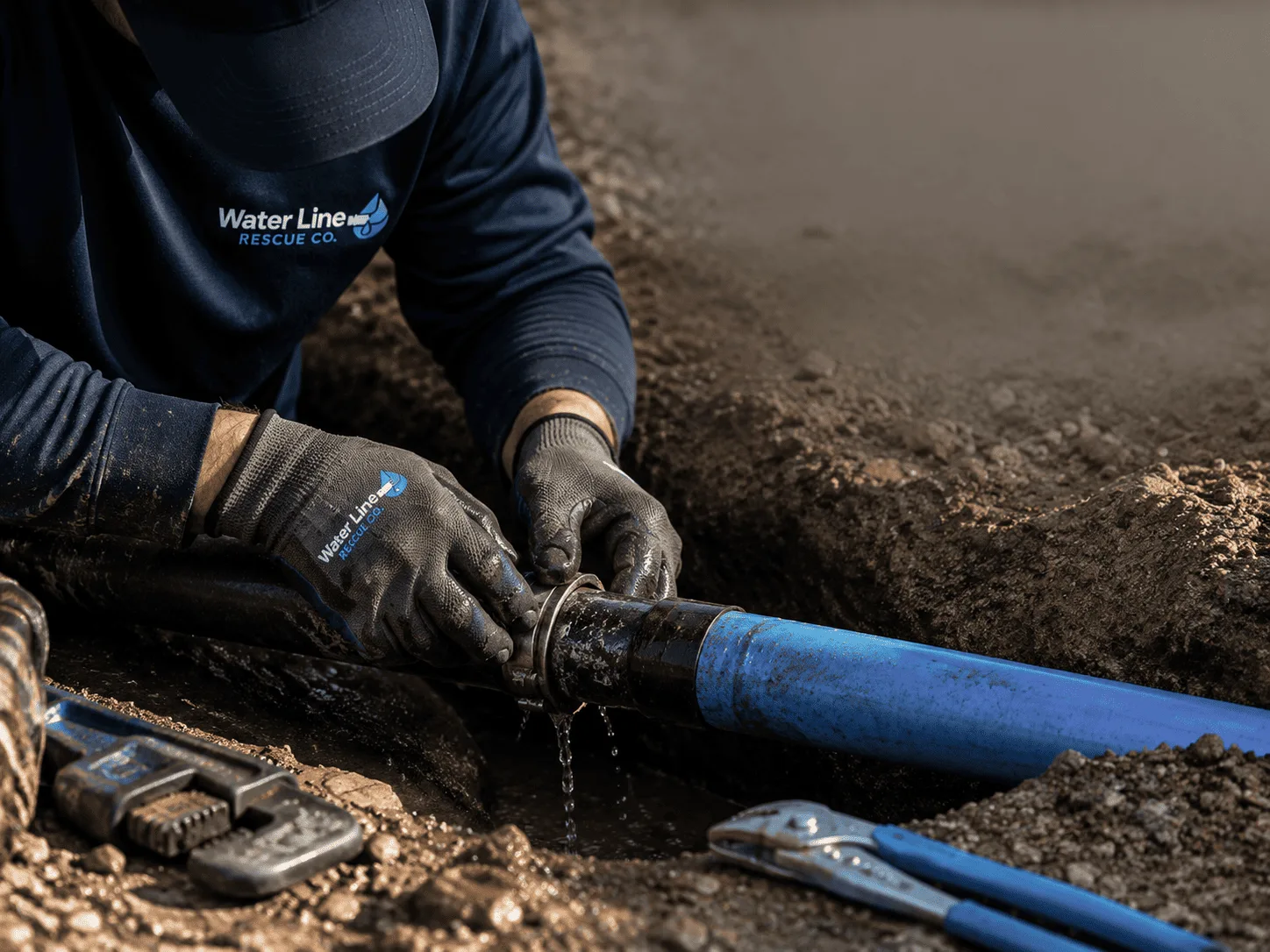 Why choose Water Line Repair in Richland, IA